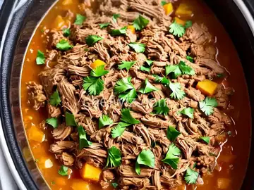Slow Cooker Machaca