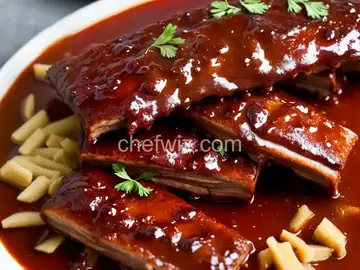 Slow Cooker Maple Country Style Ribs