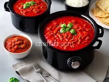 Slow Cooker Marinara Sauce