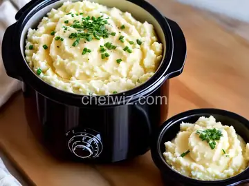 Slow Cooker Mashed Potatoes