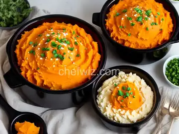 Slow Cooker Mashed Sweet Potatoes