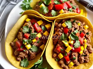Slow Cooker Meatless Taco Filling