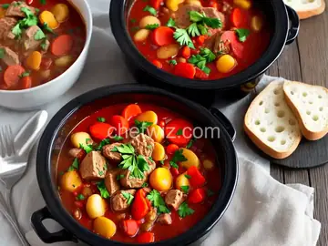 Slow Cooker Mediterranean Stew