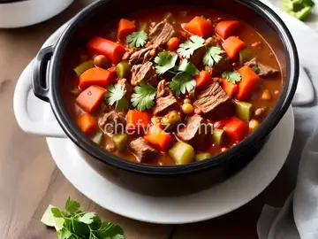 Slow Cooker Mexican Beef Stew
