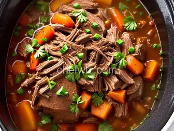 Slow Cooker Mississippi Roast