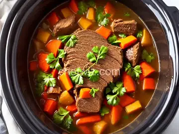 Slow Cooker Mock-Roast