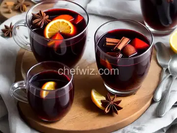 Slow-Cooker Mulled Wine