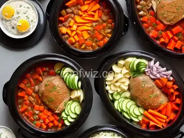 Slow Cooker New England Boiled Dinner