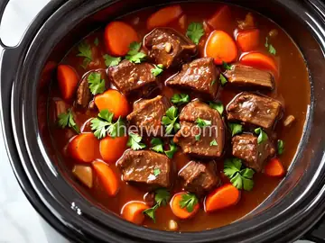 Slow Cooker Oxtail Stew