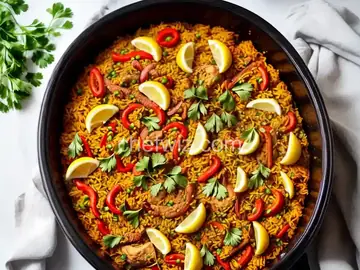 Slow-Cooker Paella