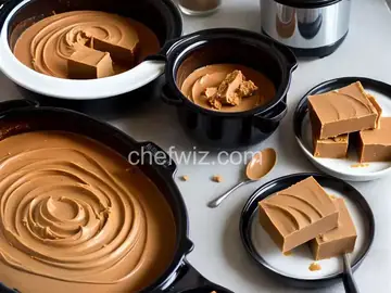 Slow Cooker Peanut Butter Fudge