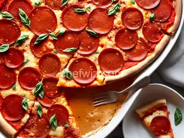 Slow Cooker Pepperoni Pizza