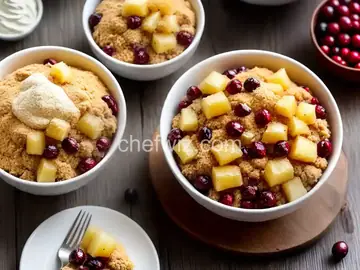 Slow Cooker Pineapple-Cranberry Dump Cake
