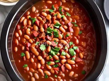 Slow Cooker Pinto Beans
