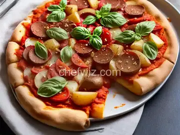 Slow Cooker Pizza Potatoes