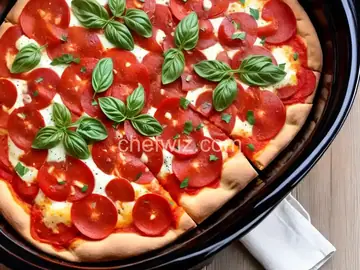 Slow-Cooker Pizza