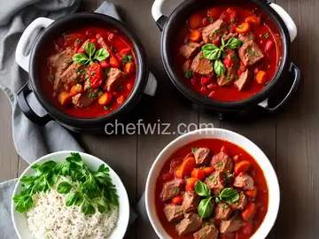 Slow Cooker Pork Cacciatore