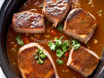 Slow Cooker Pork Chops