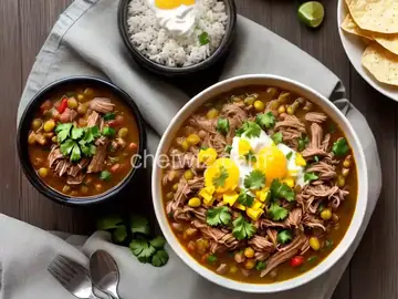 Slow Cooker Pork Green Chili