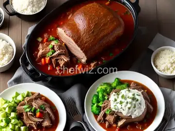 Slow-Cooker Pork Shoulder
