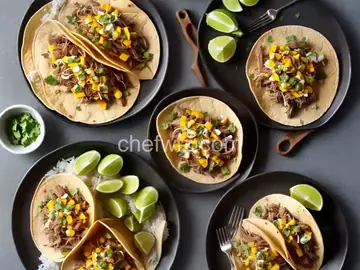 Slow-Cooker Pork Tacos