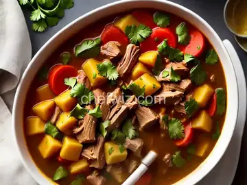 Slow-Cooker Pork and Green Chile Stew