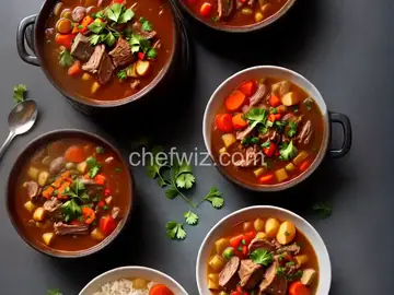 Slow-Cooker Pork and Hominy Stew