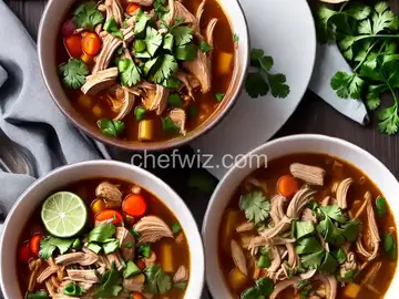 Slow Cooker Posole with Pork and Chicken