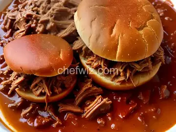 Slow Cooker Pulled Pork Barbeque