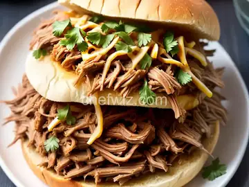 Slow-Cooker Pulled Pork Sandwiches