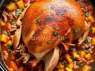 Slow-Cooker Pulled Turkey
