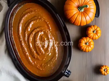 Slow Cooker Pumpkin Butter