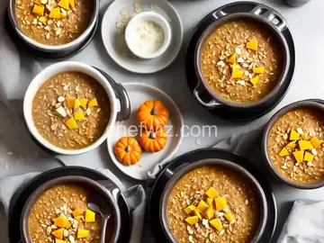 Slow Cooker Pumpkin Oatmeal