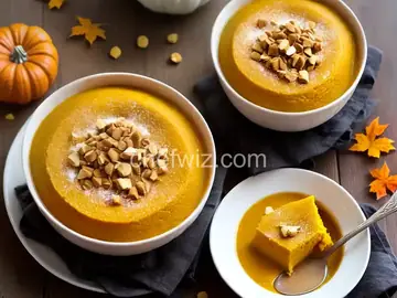 Slow Cooker Pumpkin Pudding