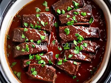 Slow-Cooker Ranch Short Ribs