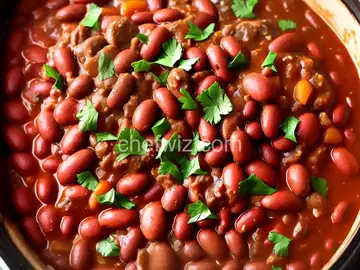 Slow Cooker Red Beans and Rice
