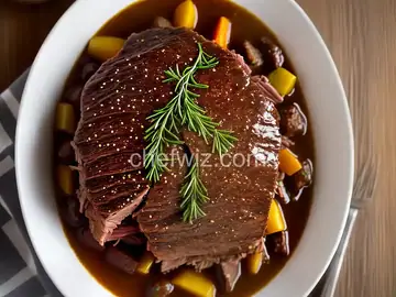 Slow Cooker Roast Beef