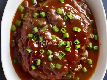 Slow Cooker Salisbury Steak