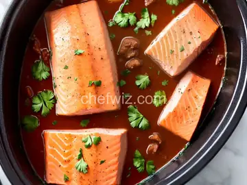 Slow-Cooker Salmon