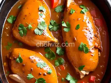 Slow Cooker Santa Fe Chicken