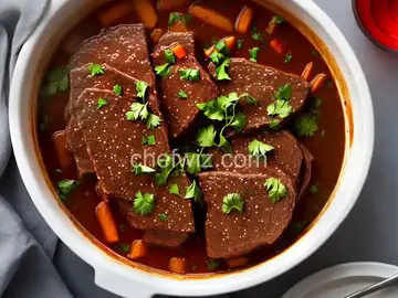 Slow-Cooker Sauerbraten