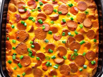 Slow Cooker Sausage Breakfast Casserole