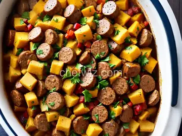 Slow-Cooker Sausage Stuffing