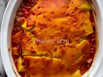 Slow Cooker Scalloped Potatoes with Ham