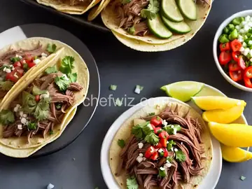 Slow Cooker Shredded Beef for Tacos and Burritos
