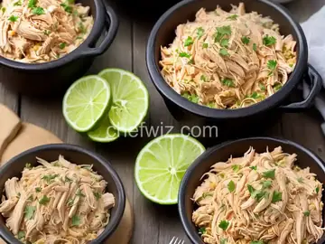 Slow-Cooker Shredded Chicken