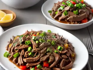 Slow-Cooker Shredded Steak