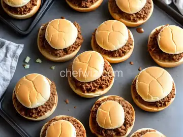 Slow-Cooker Sloppy Joe Sliders