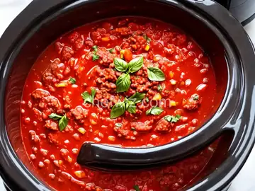Slow Cooker Spaghetti Sauce II