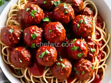 Slow Cooker Spaghetti and Meatballs